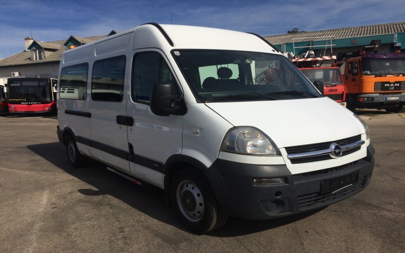 OPEL MOVANO 8+1 PERS