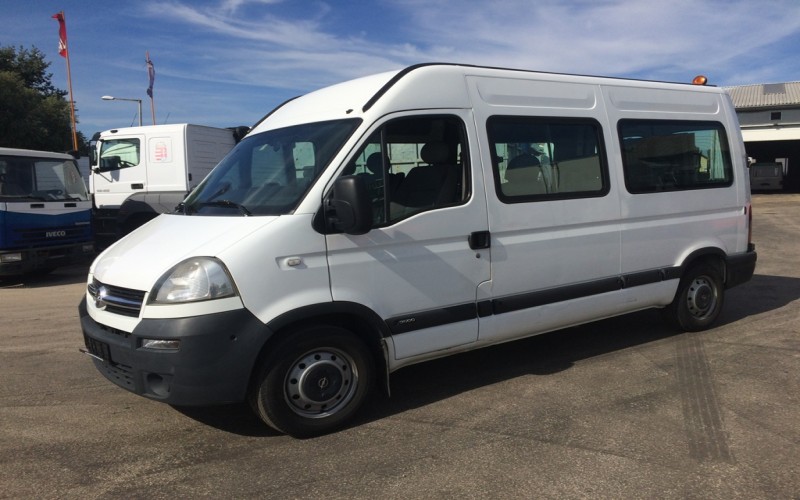 OPEL MOVANO 8+1 PERS